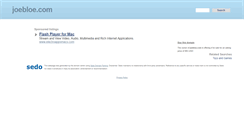Desktop Screenshot of joebloe.com